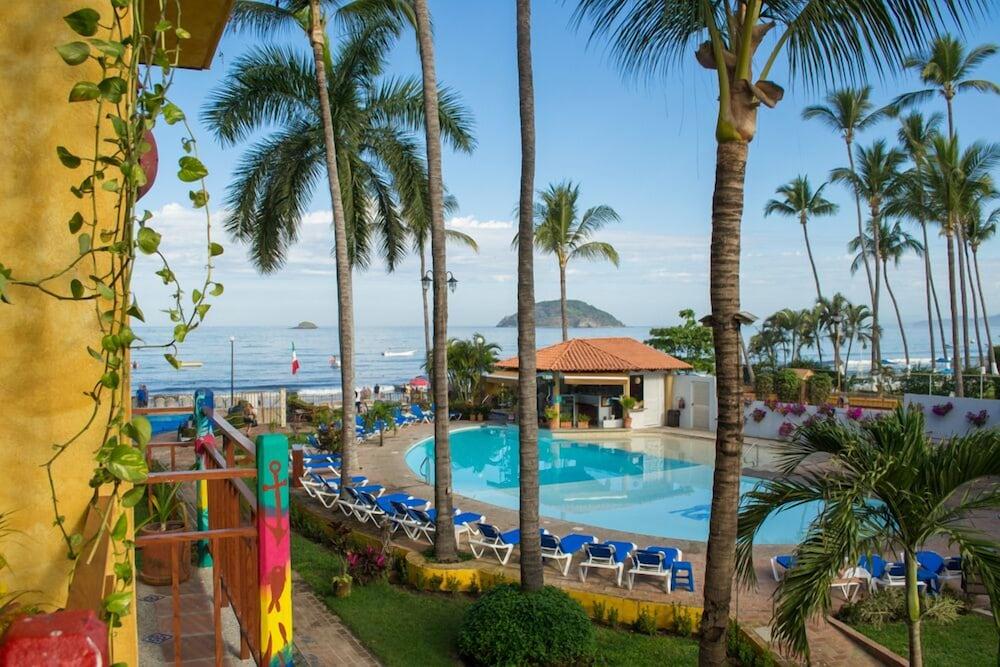 Cabanas Del Capitan Hotel Rincon de Guayabitos Exterior foto