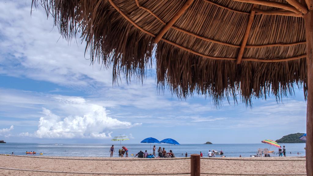 Cabanas Del Capitan Hotel Rincon de Guayabitos Exterior foto