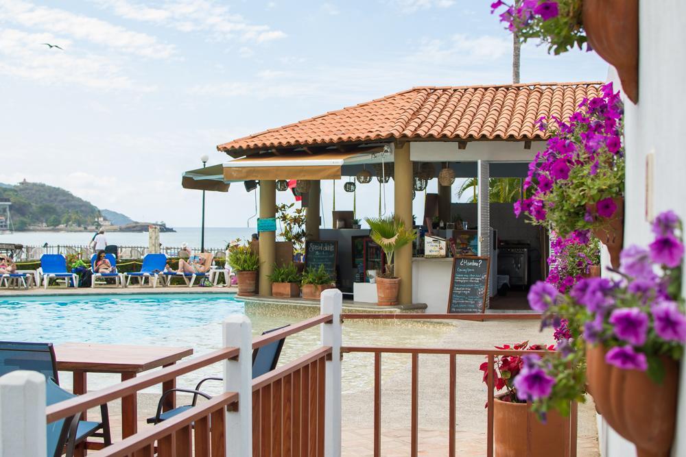 Cabanas Del Capitan Hotel Rincon de Guayabitos Exterior foto