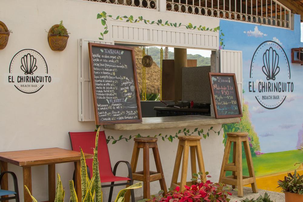Cabanas Del Capitan Rincón de Guayabitos Exterior foto