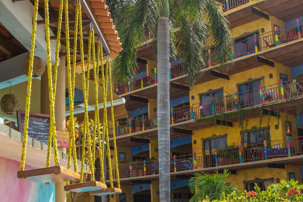 Cabanas Del Capitan Rincón de Guayabitos Exterior foto