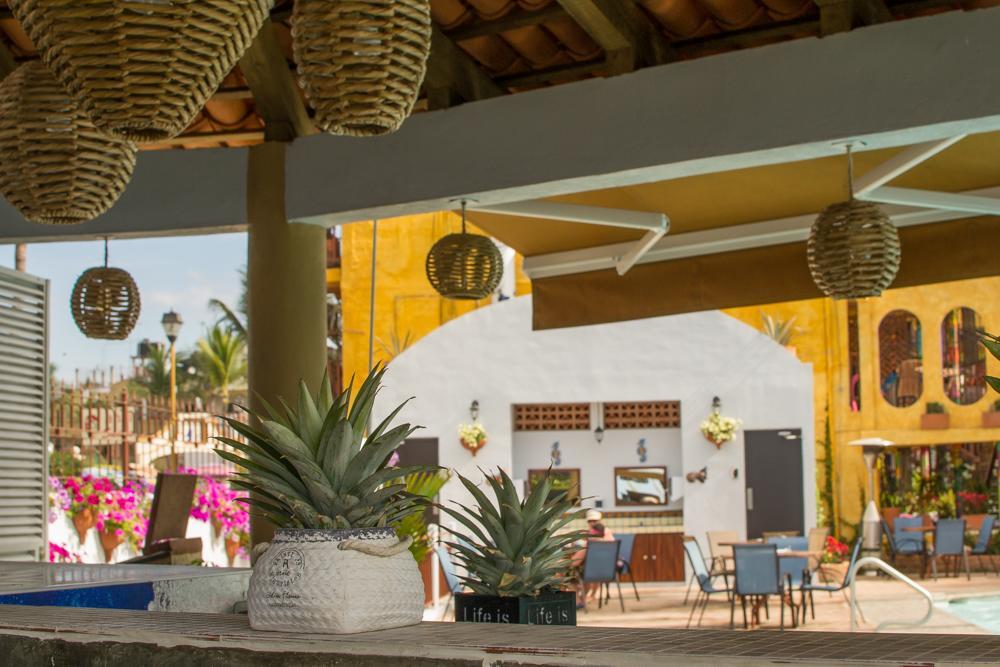 Cabanas Del Capitan Rincón de Guayabitos Exterior foto