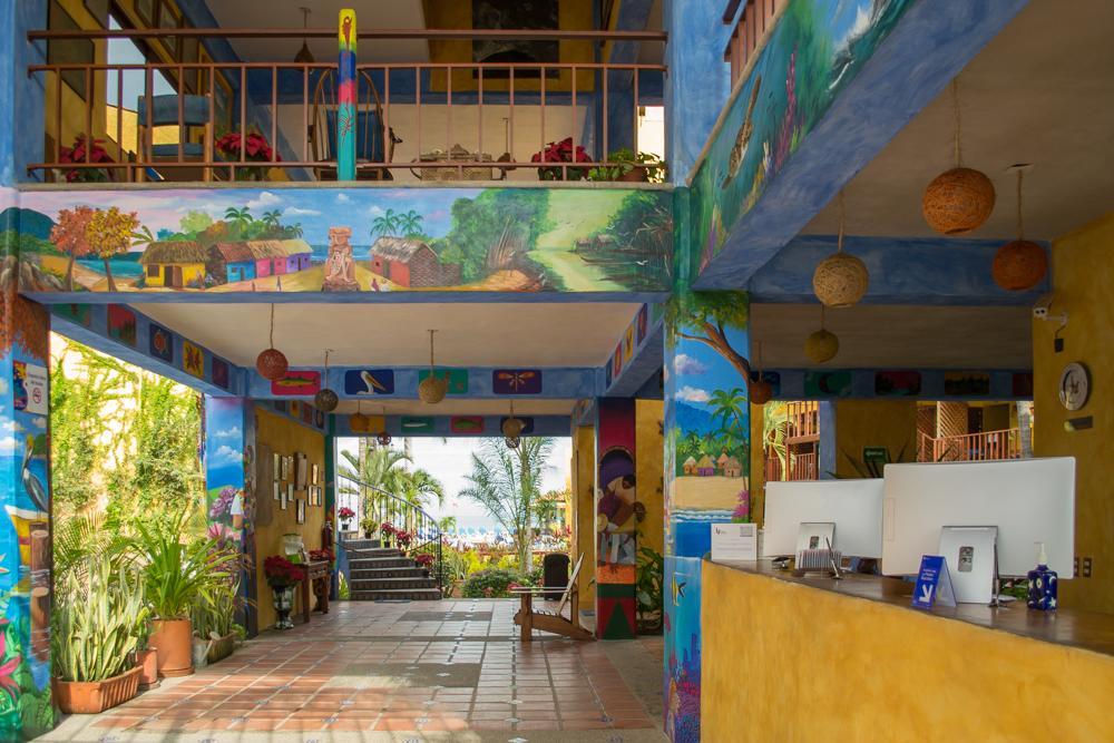 Cabanas Del Capitan Hotel Rincon de Guayabitos Exterior foto