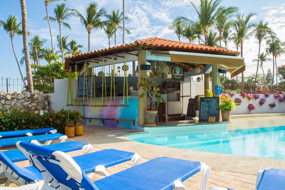 Cabanas Del Capitan Hotel Rincon de Guayabitos Exterior foto