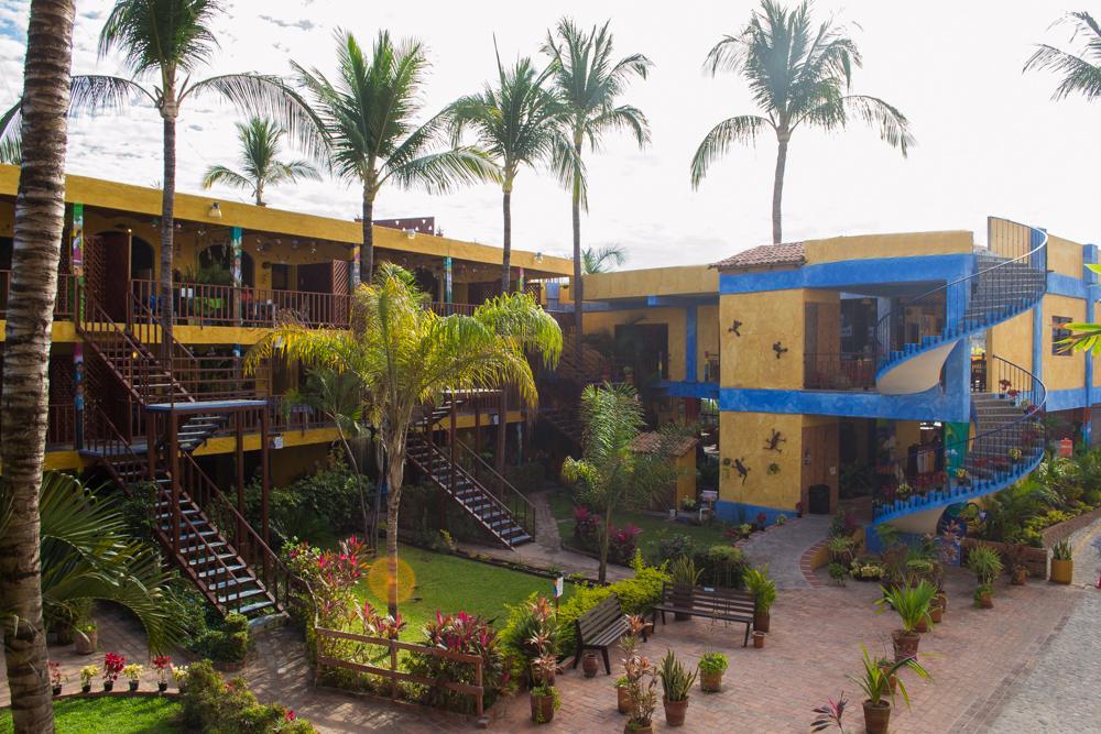 Cabanas Del Capitan Rincón de Guayabitos Exterior foto