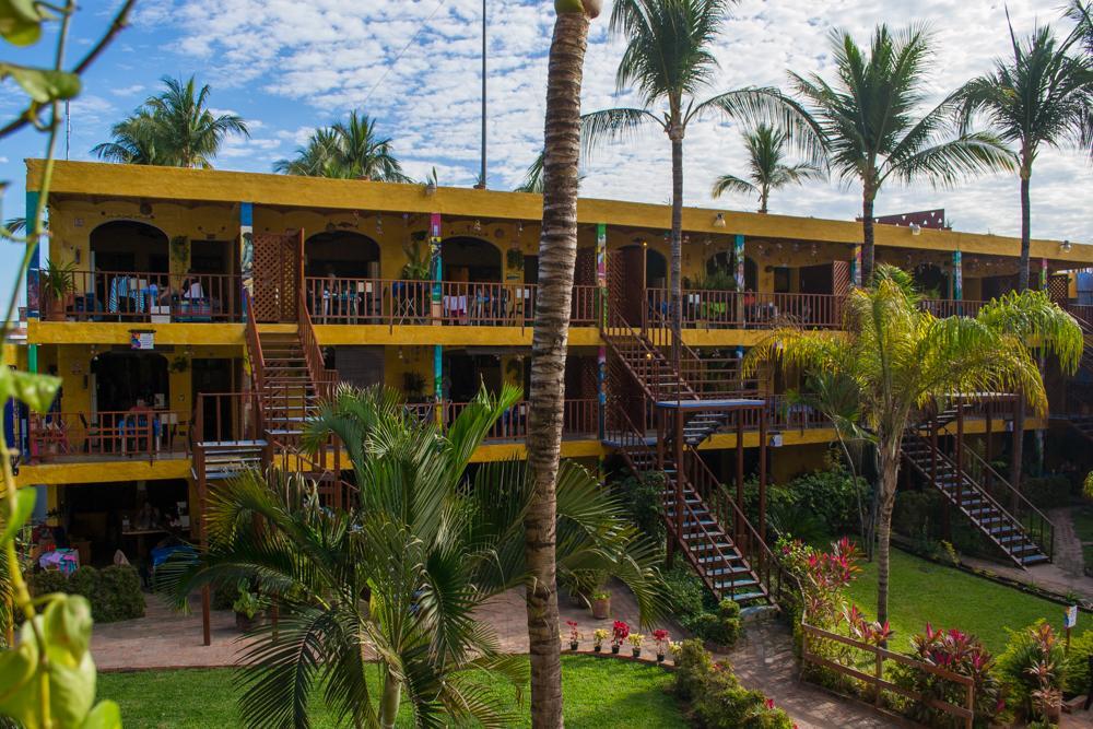 Cabanas Del Capitan Hotel Rincon de Guayabitos Exterior foto