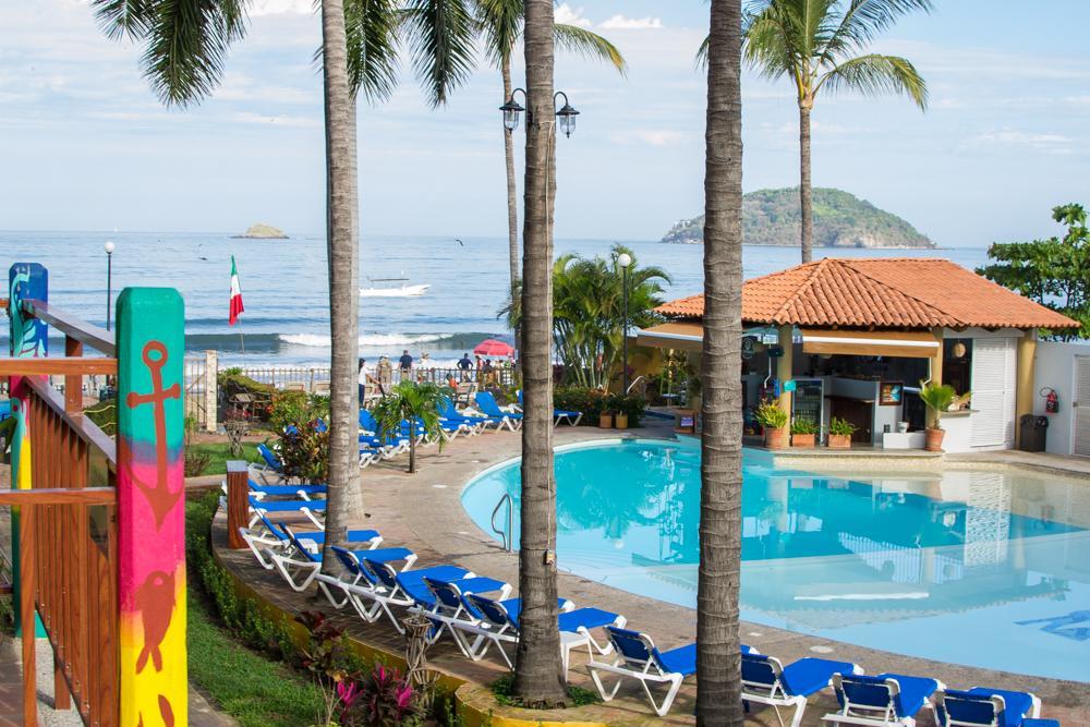 Cabanas Del Capitan Rincón de Guayabitos Exterior foto