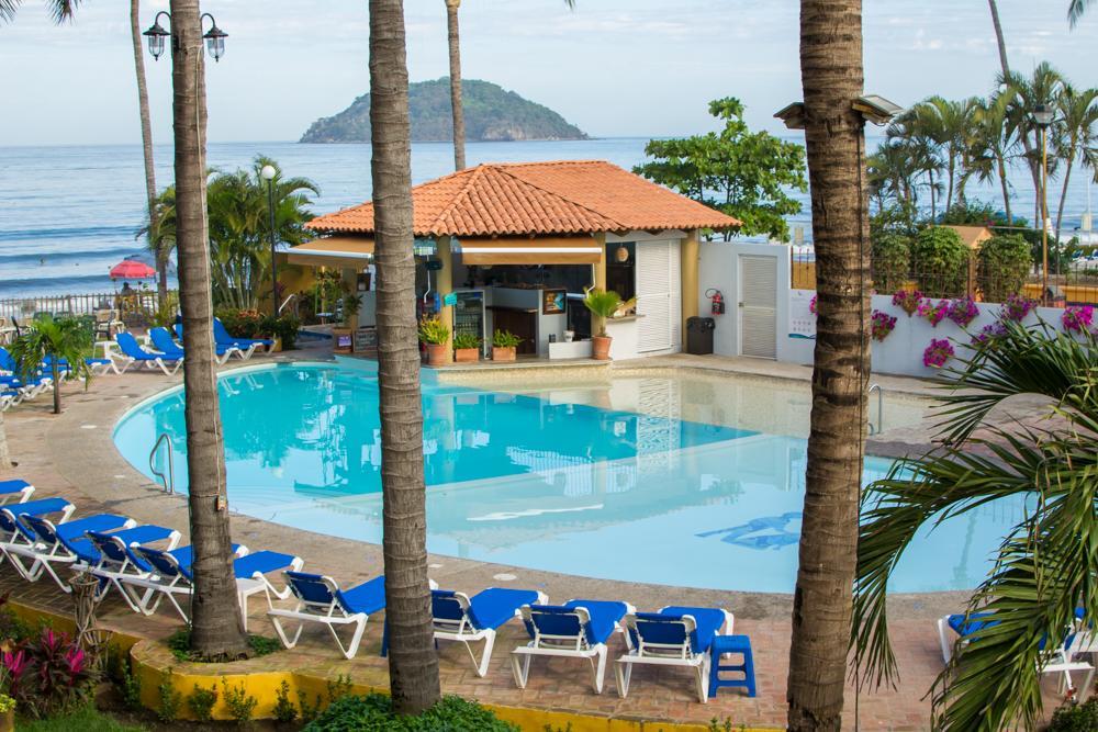 Cabanas Del Capitan Rincón de Guayabitos Exterior foto
