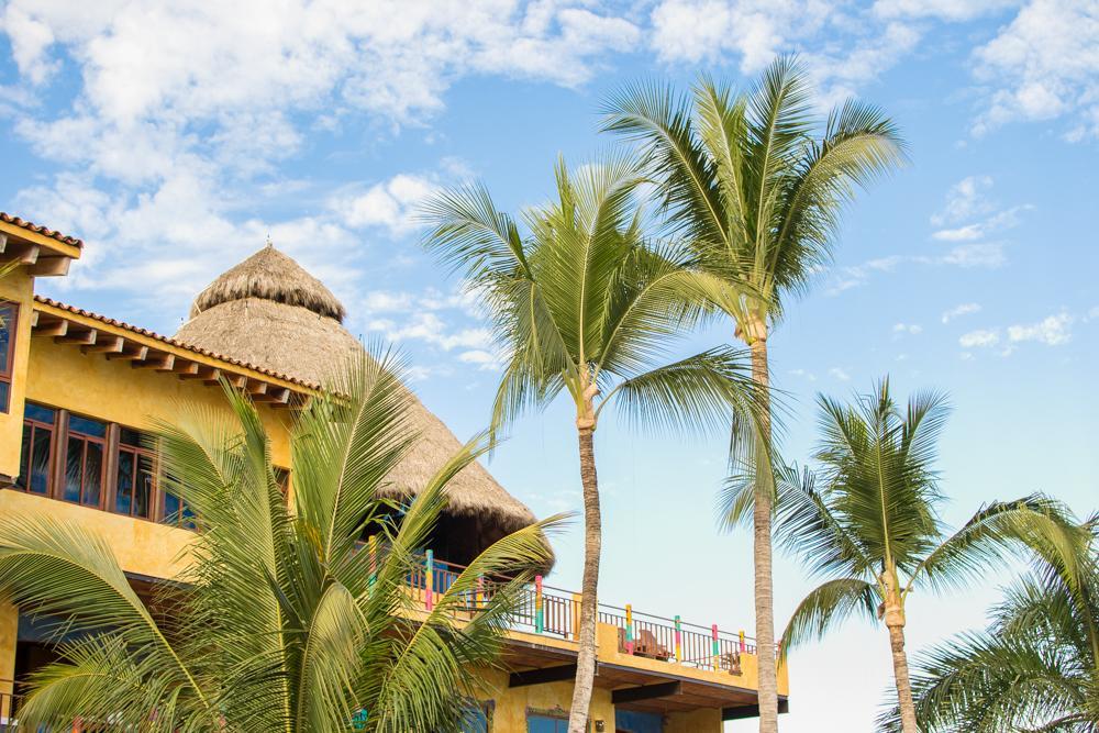 Cabanas Del Capitan Rincón de Guayabitos Exterior foto