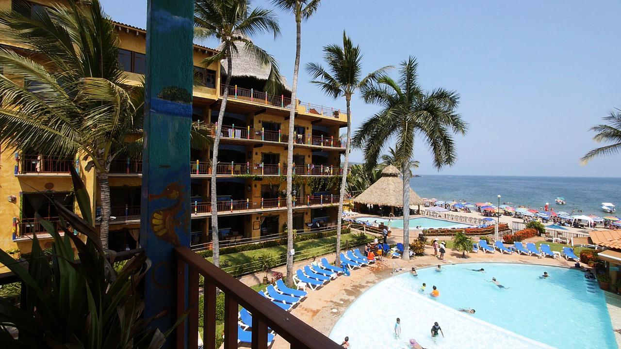 Cabanas Del Capitan Hotel Rincon de Guayabitos Exterior foto