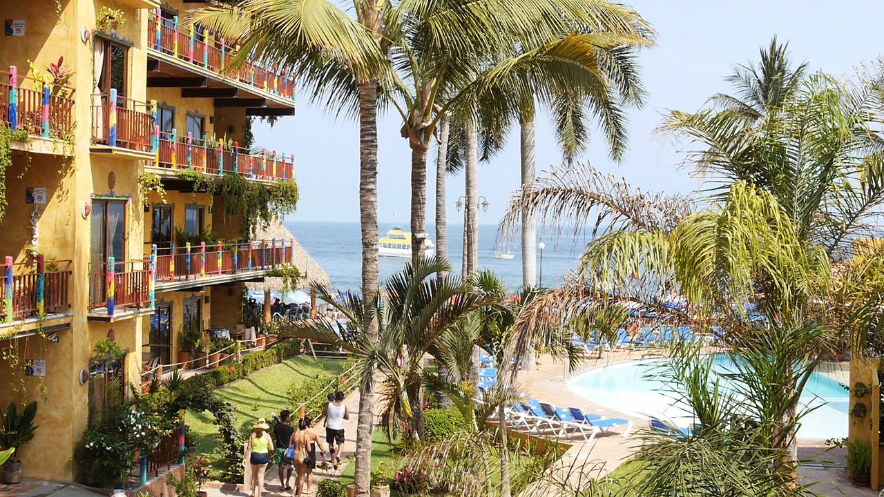 Cabanas Del Capitan Rincón de Guayabitos Exterior foto