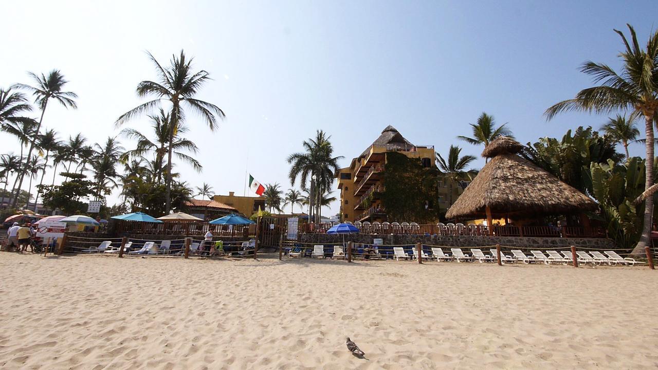Cabanas Del Capitan Rincón de Guayabitos Exterior foto