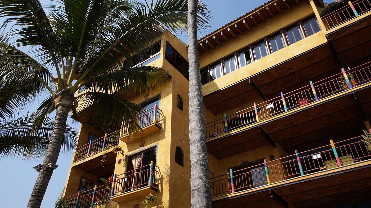 Cabanas Del Capitan Hotel Rincon de Guayabitos Exterior foto