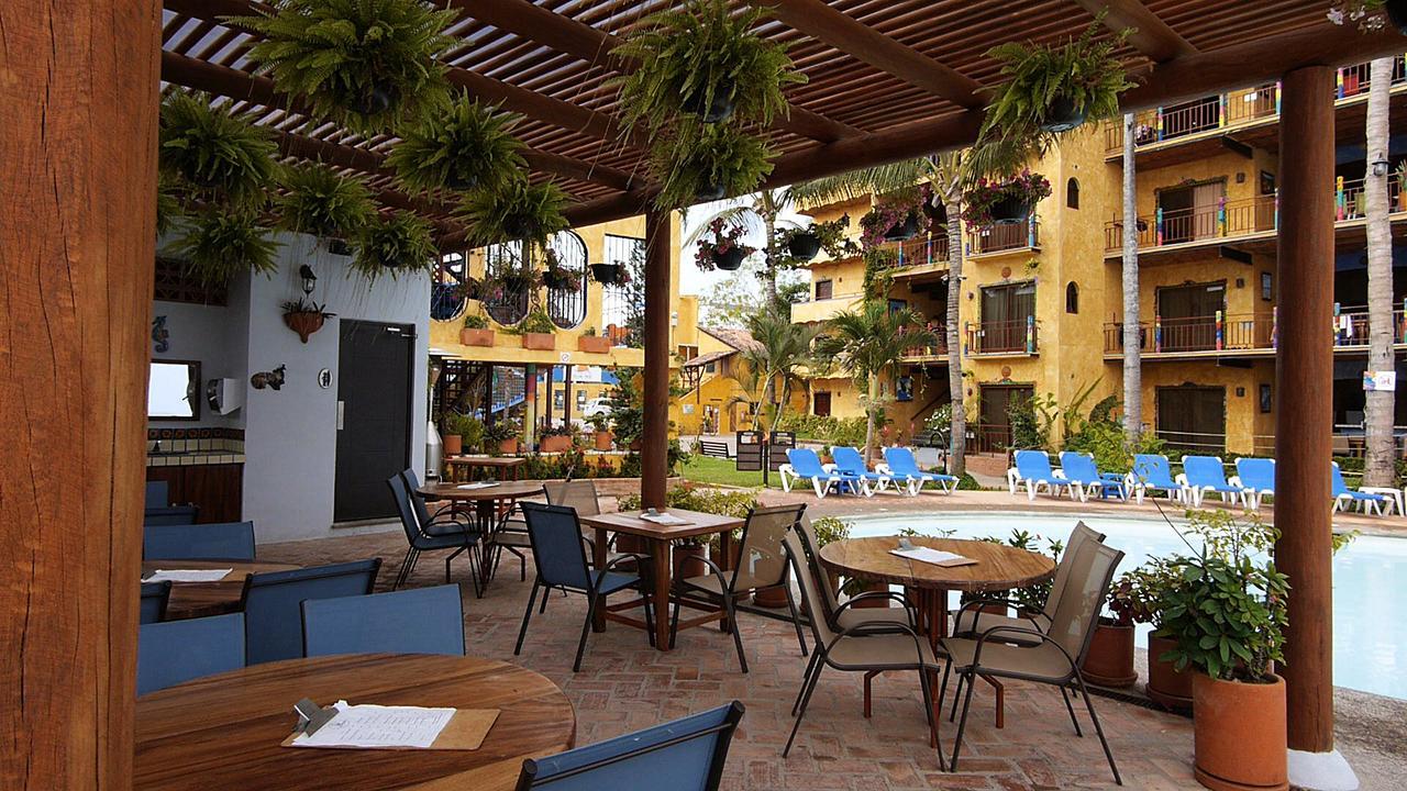 Cabanas Del Capitan Rincón de Guayabitos Exterior foto