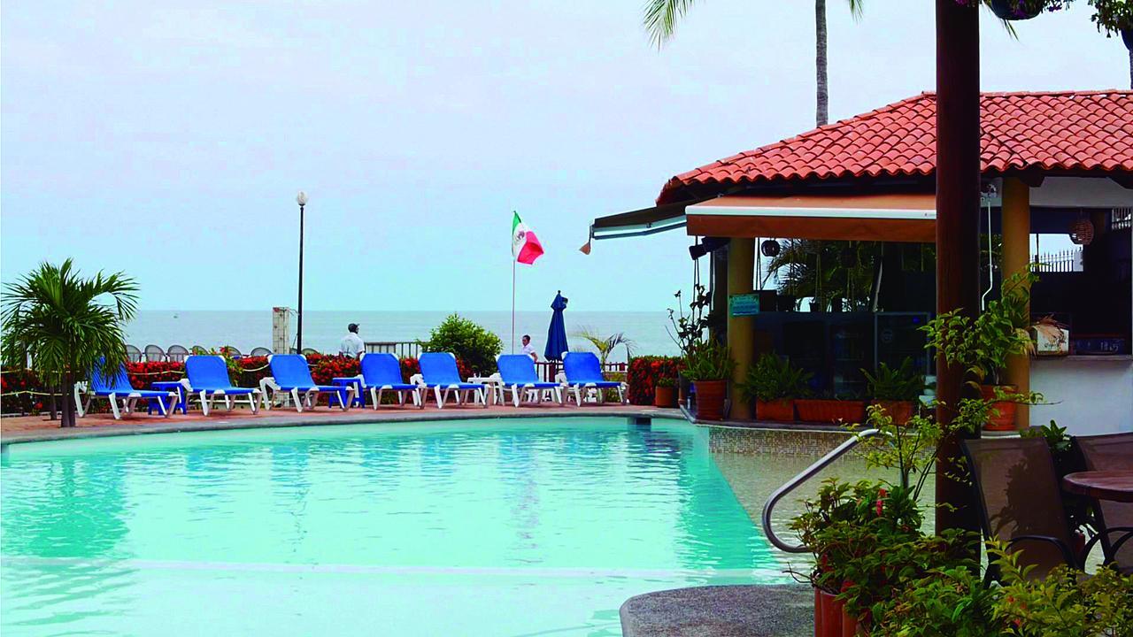 Cabanas Del Capitan Rincón de Guayabitos Exterior foto