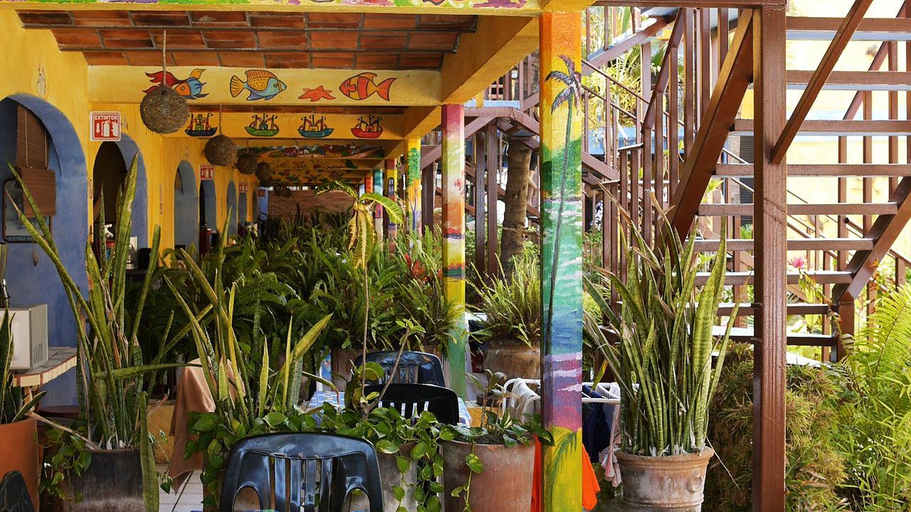 Cabanas Del Capitan Hotel Rincon de Guayabitos Exterior foto