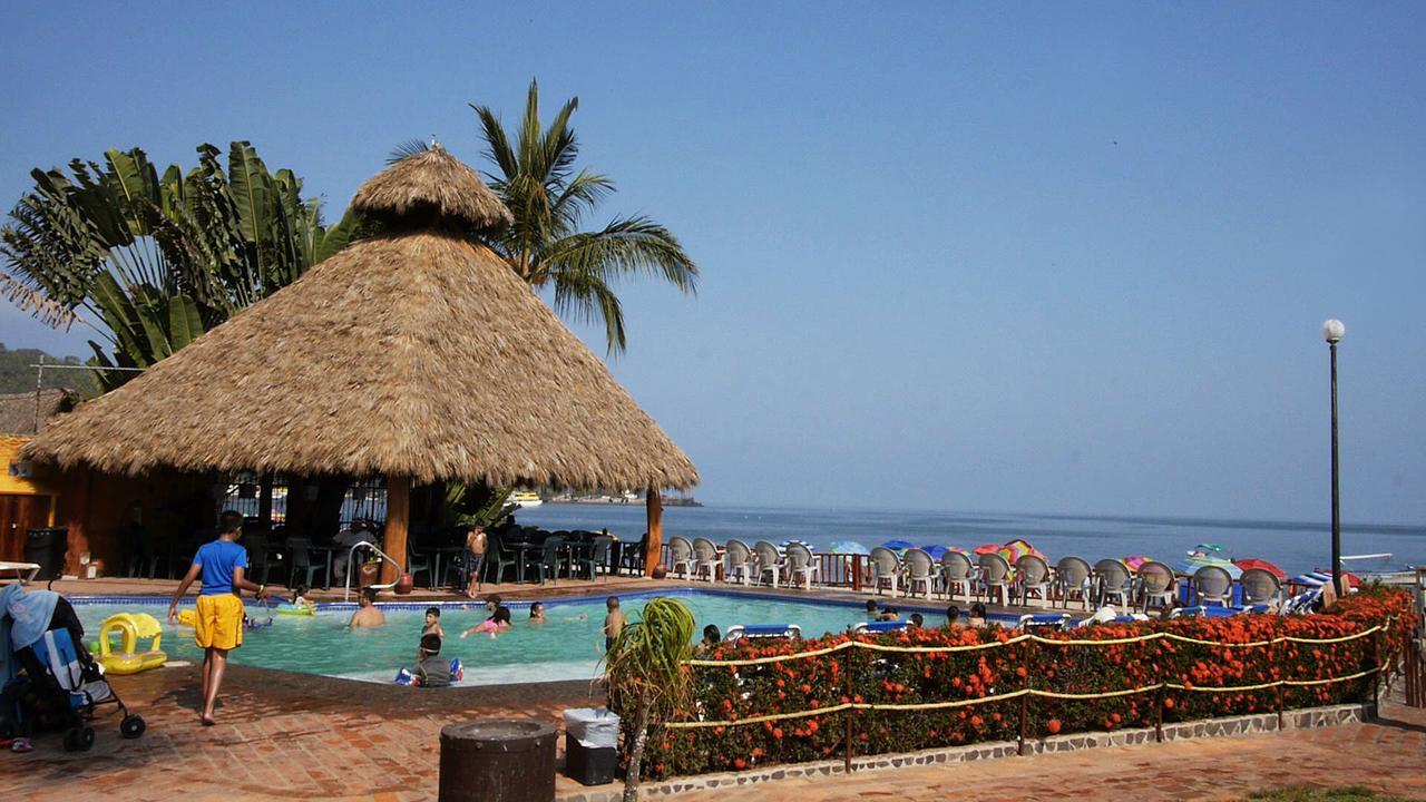 Cabanas Del Capitan Hotel Rincon de Guayabitos Exterior foto