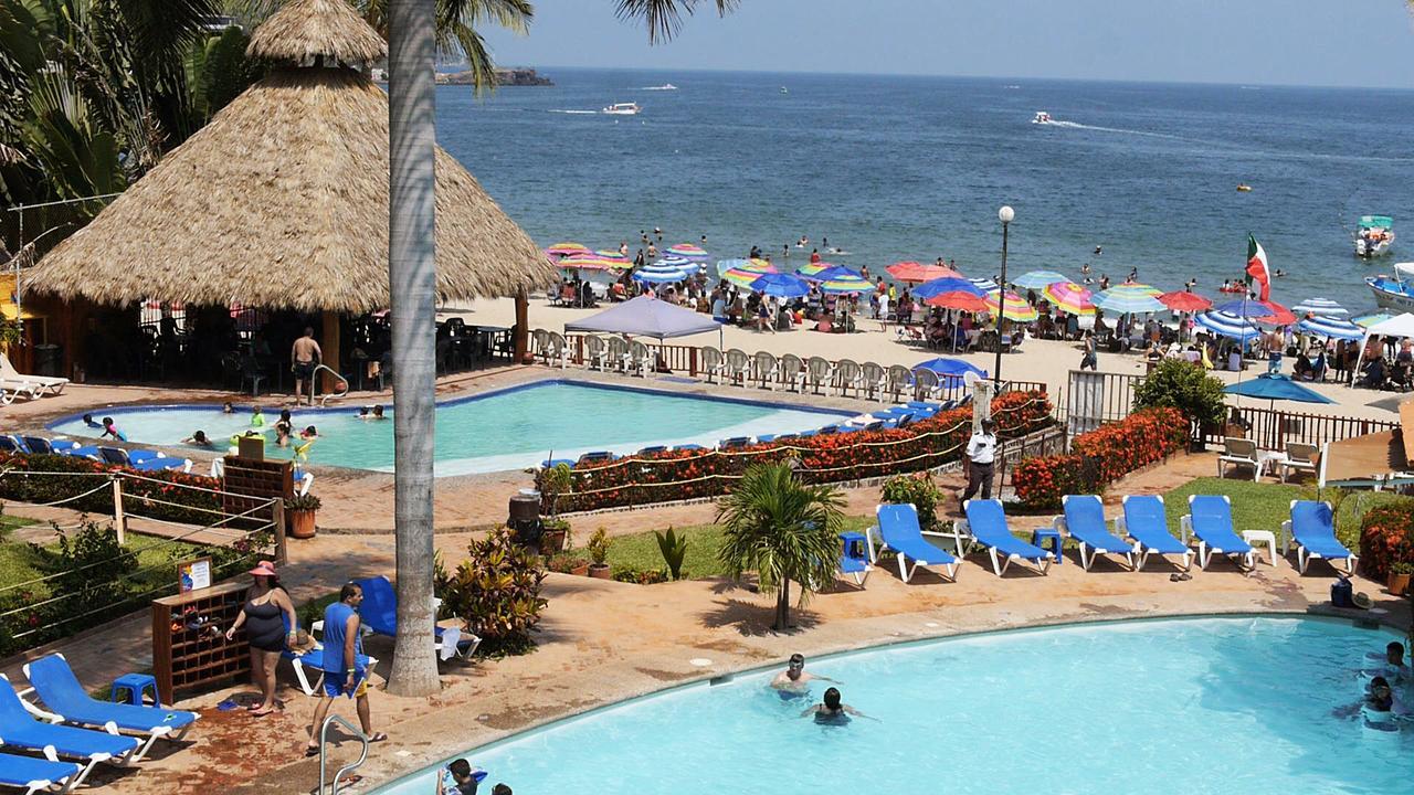 Cabanas Del Capitan Rincón de Guayabitos Exterior foto