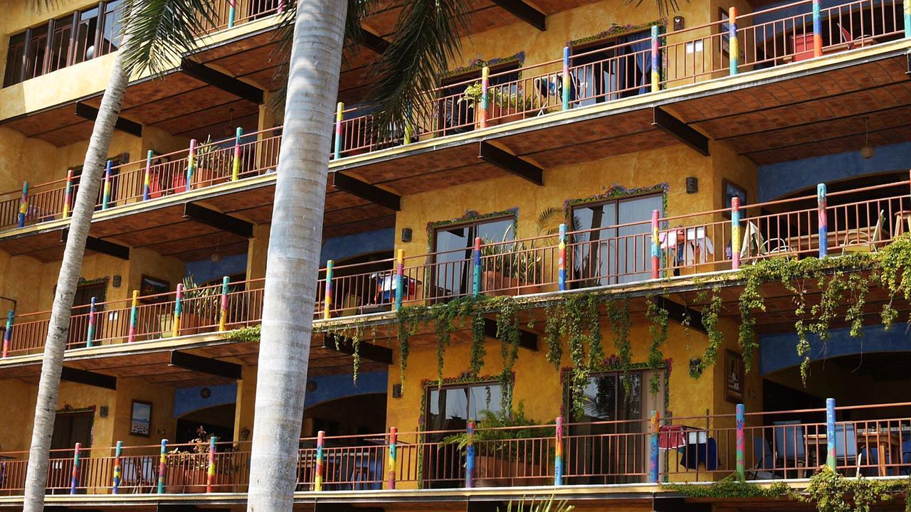 Cabanas Del Capitan Rincón de Guayabitos Exterior foto