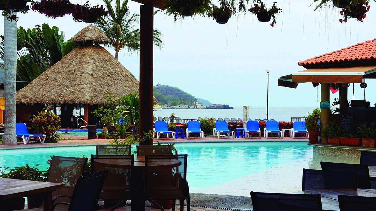 Cabanas Del Capitan Hotel Rincon de Guayabitos Exterior foto