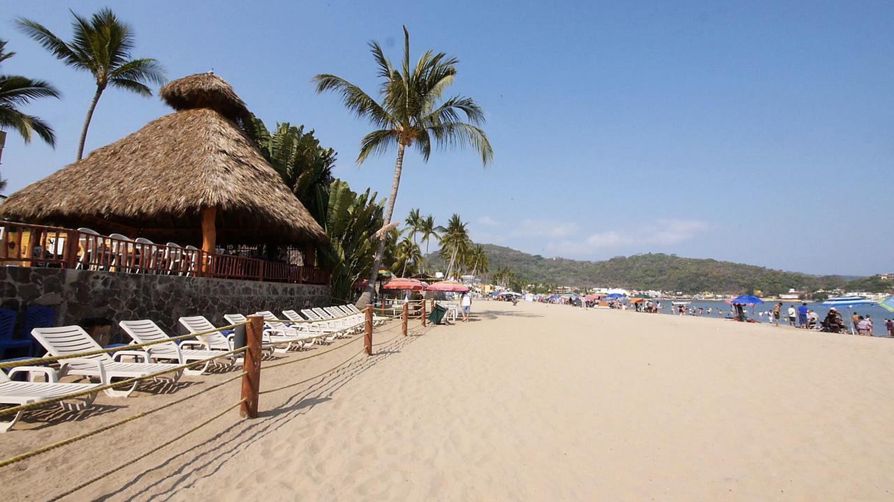 Cabanas Del Capitan Rincón de Guayabitos Exterior foto