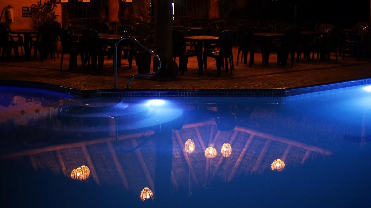 Cabanas Del Capitan Rincón de Guayabitos Exterior foto