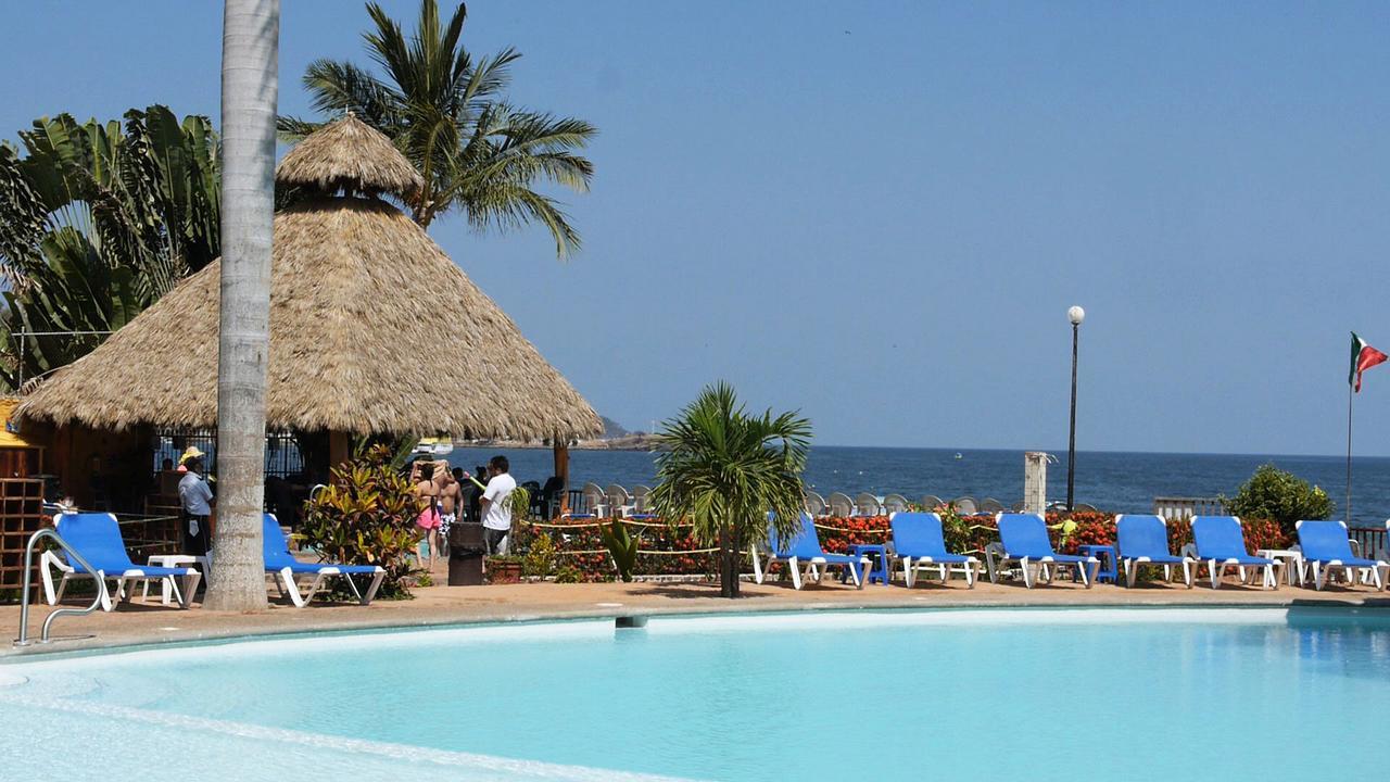 Cabanas Del Capitan Hotel Rincon de Guayabitos Exterior foto