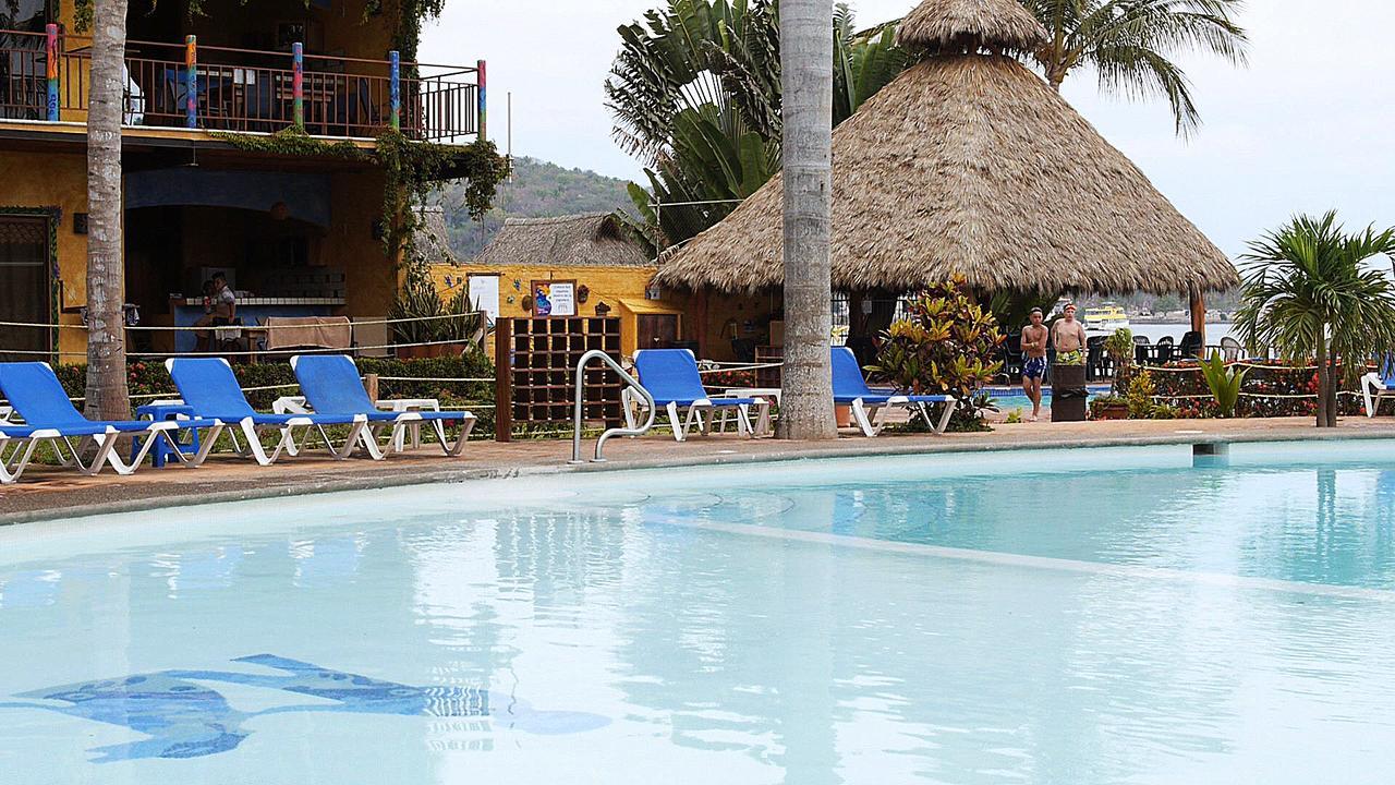 Cabanas Del Capitan Hotel Rincon de Guayabitos Exterior foto