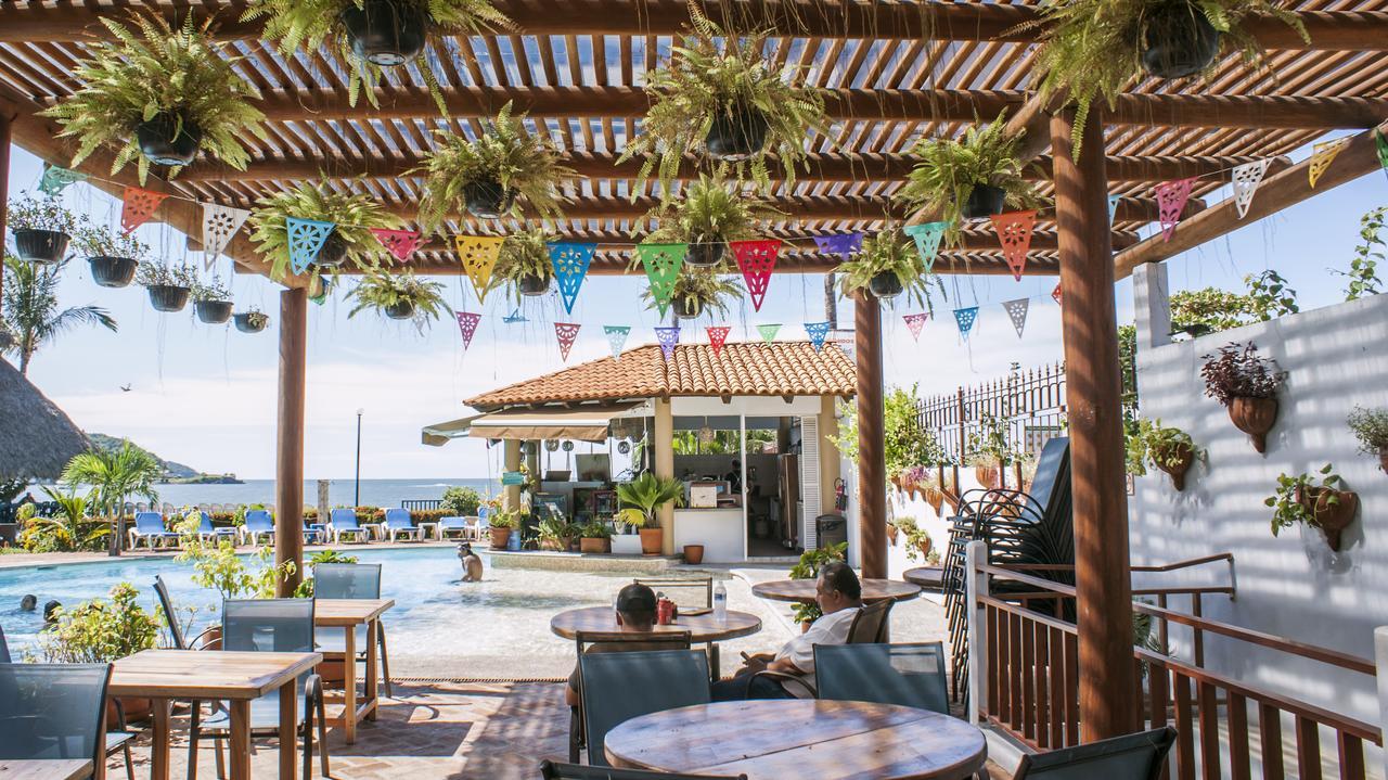 Cabanas Del Capitan Rincón de Guayabitos Exterior foto