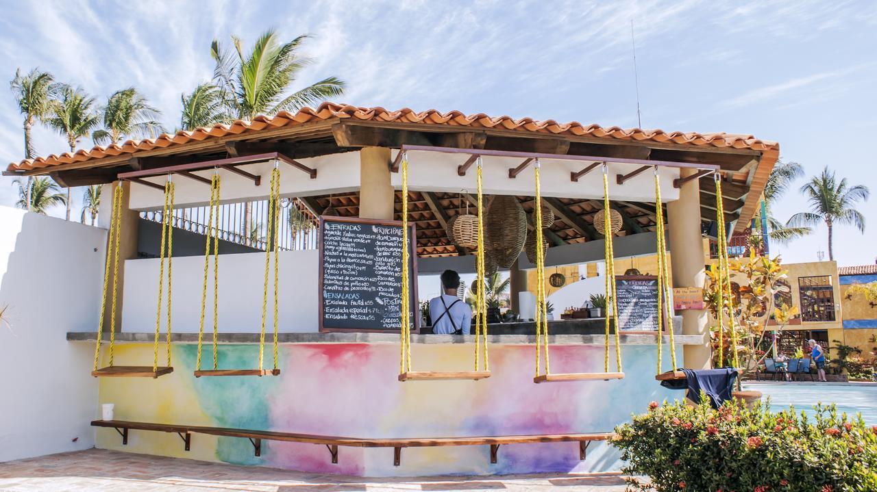 Cabanas Del Capitan Hotel Rincon de Guayabitos Exterior foto