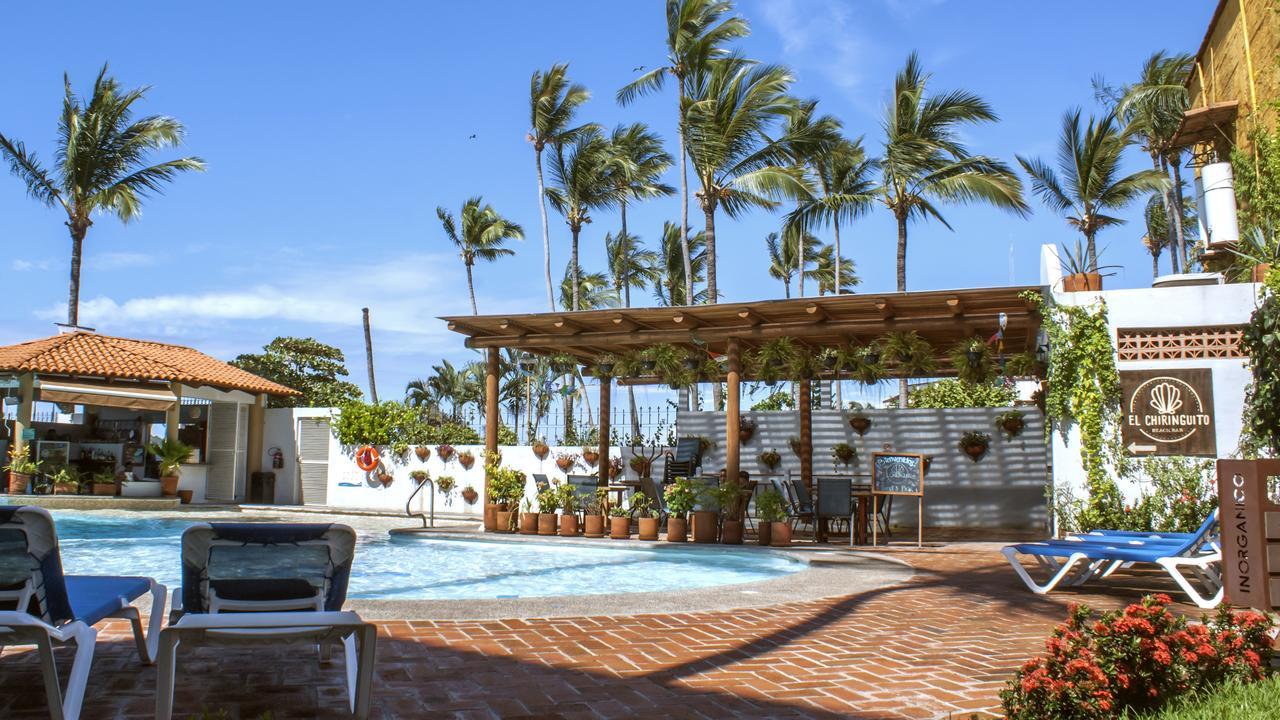 Cabanas Del Capitan Rincón de Guayabitos Exterior foto