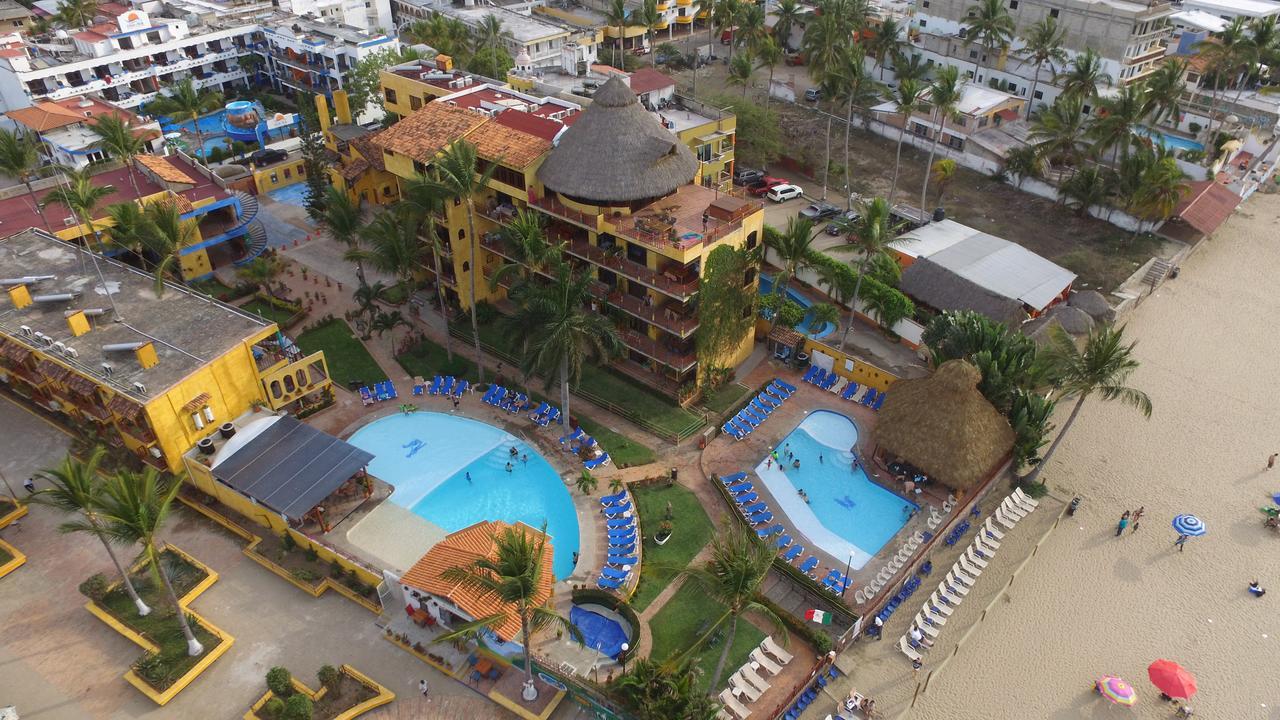 Cabanas Del Capitan Rincón de Guayabitos Exterior foto