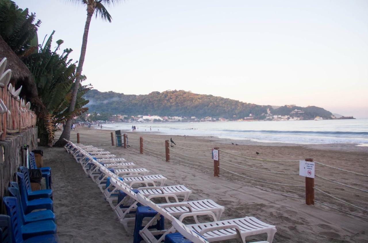 Cabanas Del Capitan Hotel Rincon de Guayabitos Exterior foto