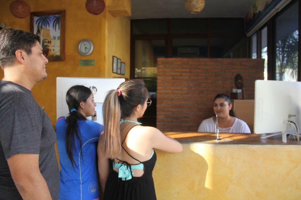 Cabanas Del Capitan Rincón de Guayabitos Exterior foto